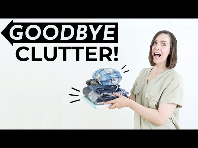 How to Get Rid of Clutter (👏 the RIGHT WAY!!) » 8 Ways to Declutter without Feeling GUILTY