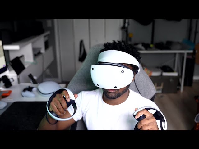 PlayStation VR 2 & Chill Stream