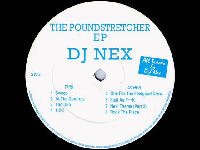 DJ NEX - SWEEP