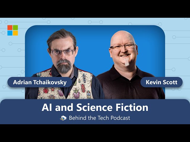 Adrian Tchaikovsky, author, on science fiction, storytelling, and AI