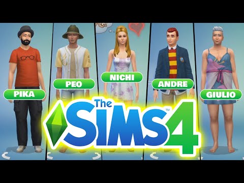 THE SIMS - nuova serie  ♥