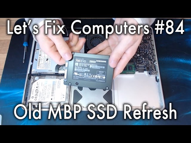 LFC#84 - Old MacBook Pro SSD Refresh