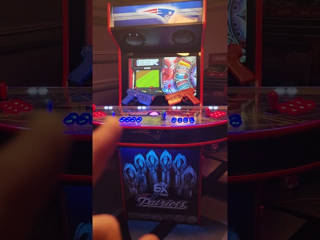 Full Size 4-PLAYER Arcade (The Beast !