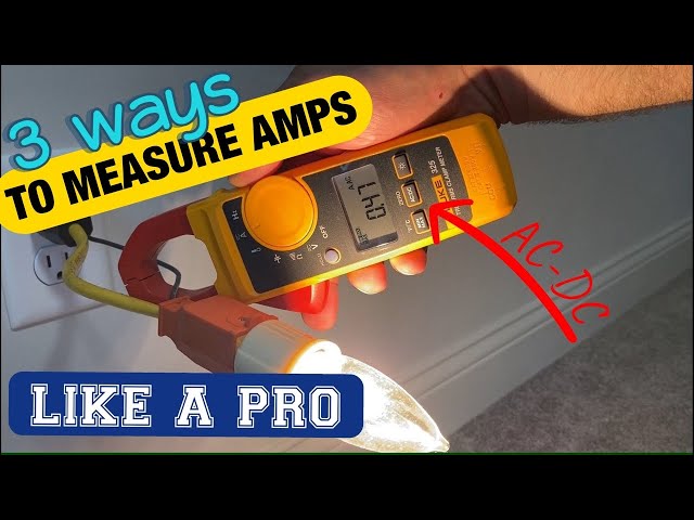 Measure Amps like a Pro in AC and DC ? Amp-meter and Multi-meter / Volt meter guide
