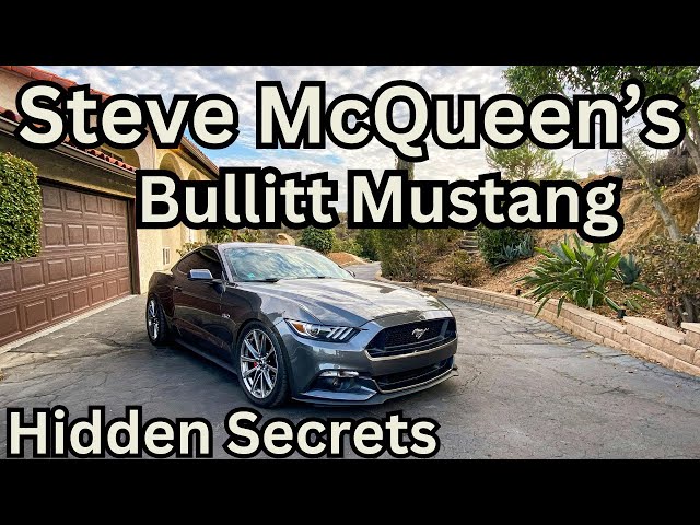 Steve McQueen's Bullitt Mustang Hdden Secrets