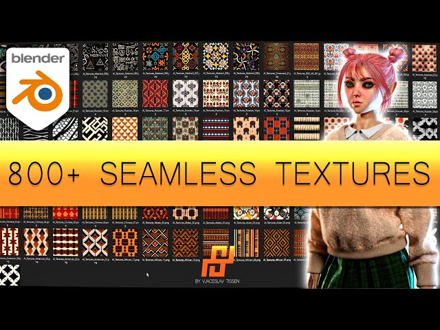 Simply Material - 800+ Textures Overview
