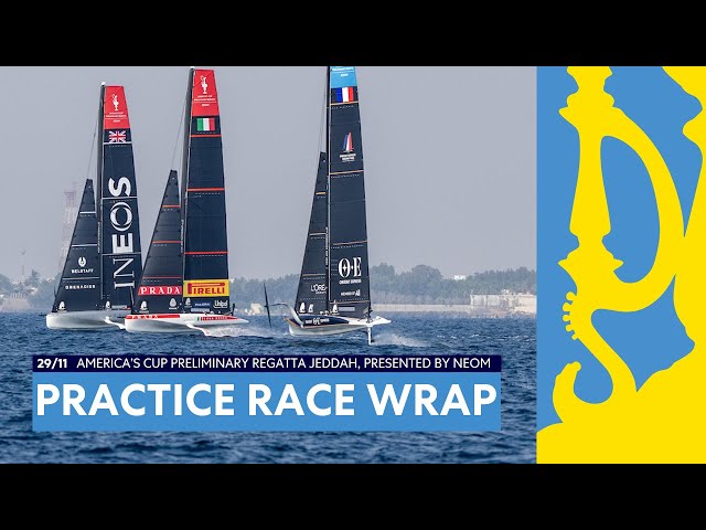 Practice Race Wrap