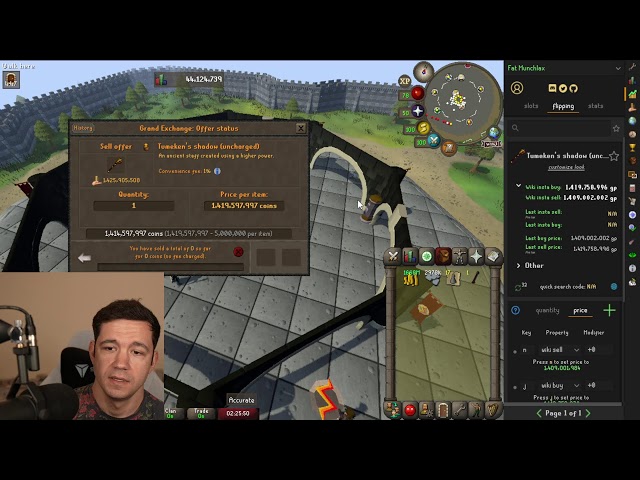 How To Flip For Billions OSRS Live