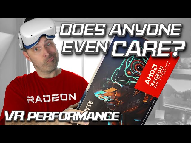 No One Asked For This, But I Made it Anyway | Radeon RX 7700XT VR Performance Review
