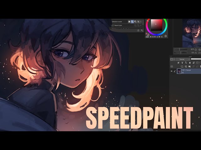 Sunset | Speedpaint [CLIP STUDIO PAINT]