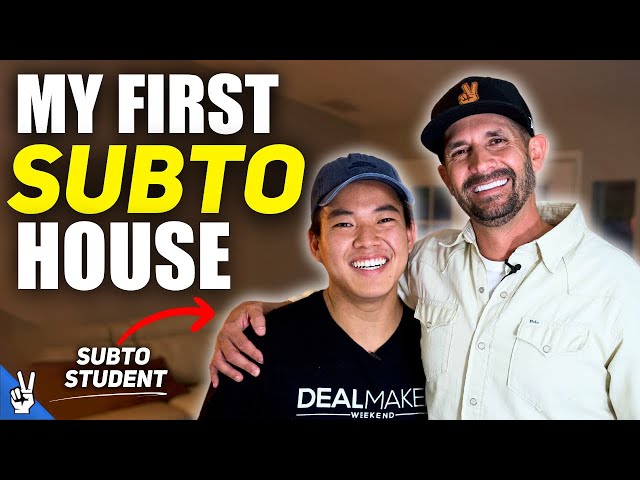 From Airbnb To SubTo Deal | FULL HOUSE TOUR