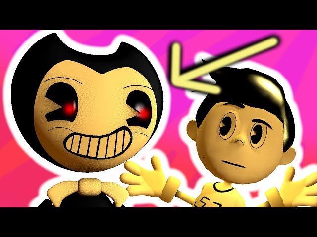 If BENDY and the INK MACHINE was Realistic (ANIMATION)