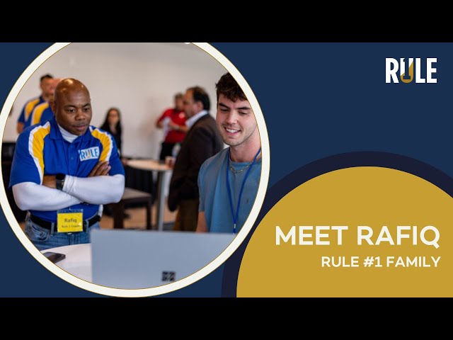 Rule #1 Family: Meet Rafiq