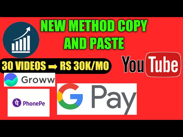 Rs.30k New copy and paste method YouTube (How to Earn money from YouTube 2022( use Creative commons)