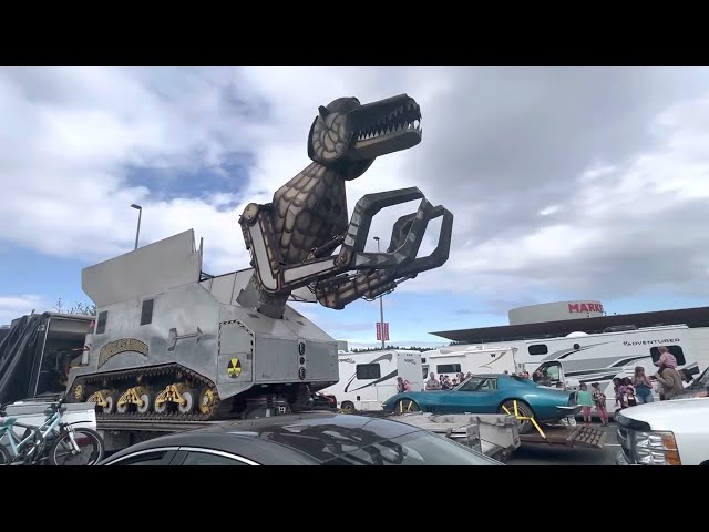 Megasaurus unleashed on BC Ferries