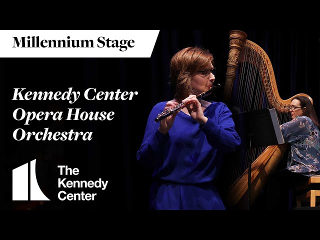 Kennedy Center Opera House Orchestra - Millennium Stage (April 26, 2024)