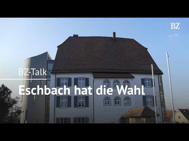 Bürgermeisterwahl in Eschbach: Die drei Kandidaten im BZ-Talk