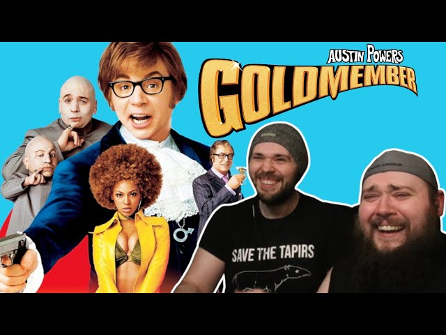 AUSTIN POWERS IN GOLDMEMBER (2002) TWIN BROTHERS FIRST TIME WATCHING MOVIE REACTION!