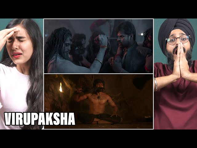 Virupaksha Aghora Scene Reaction | Sai Dharam Tej