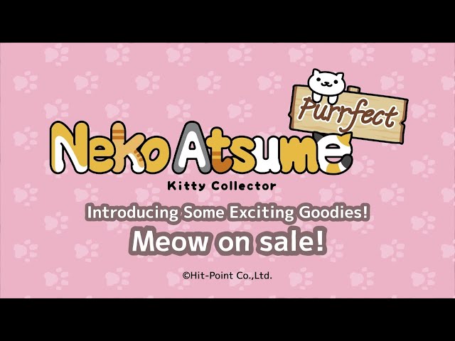 Neko Atsume Purrfect Kitty Collector | April 2024 Updates | Meta Quest Platform