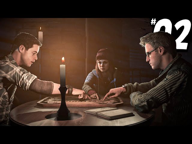 Until Dawn PS5 - Part 2 - PLAYING WITH THE DEAD