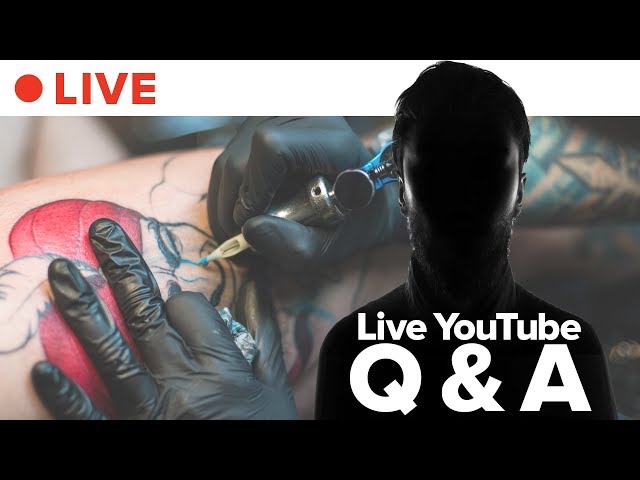 Ask Tattoo Artists Anything • LIVE