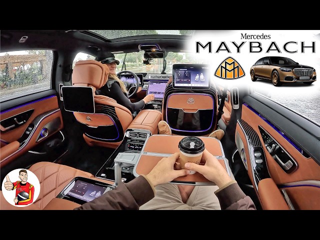 What It's Like to Live with a Mercedes-Maybach S680 (POV)
