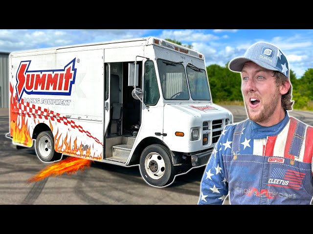 We Built The World’s Fastest Delivery Truck, IT'S INSANE!!!