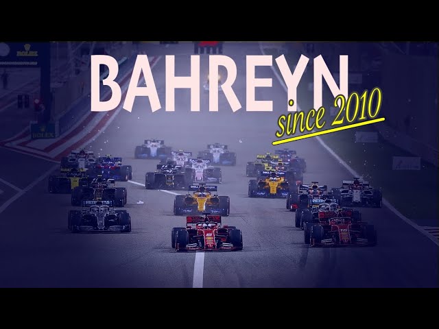 Pre-Race #1 I Bahreyn'de Neler Oldu 2023 Öncesi I Since 2010 I Unutulmaz Anlar #bahraingp #f1