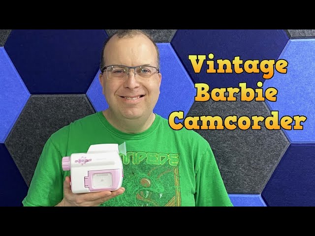 The Vintage Barbie Camcorder