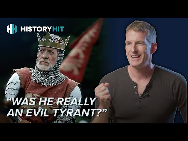Dan Snow Rates Portrayals of English Kings and Queens in Movies