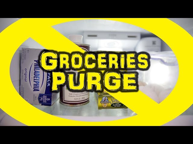The Groceries Purge