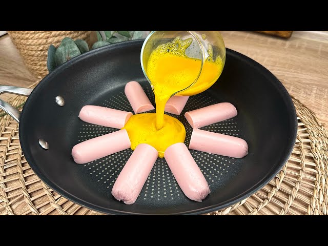 Your kids will love it! A new breakfast recipe in minutes!