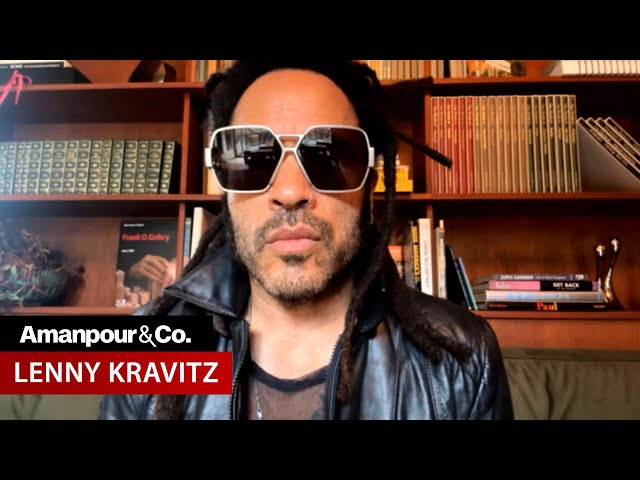 Lenny Kravitz on His New Song "Road to Freedom" | Amanpour and Company