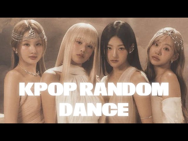 [POPULAR/TREND] KPOP RANDOM DANCE || GIRL GROUP VERSION