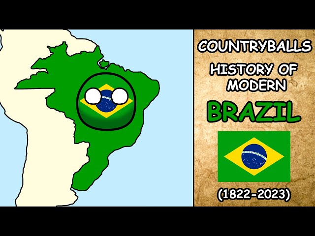 COUNTRYBALLS | history of modern Brazil