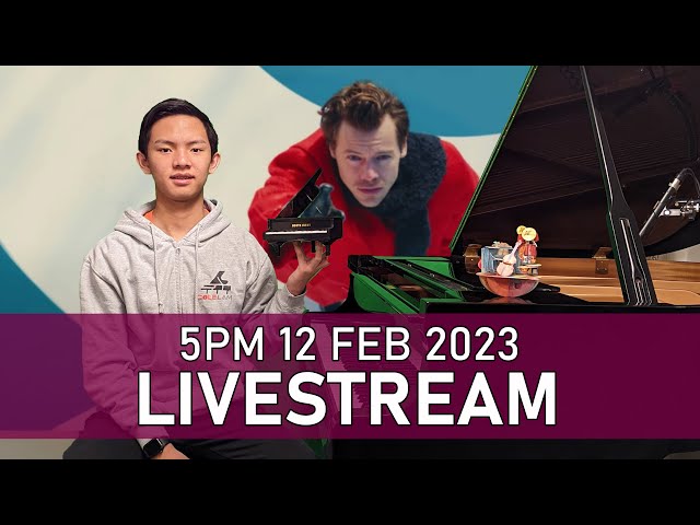 SUNDAY Piano Livestream 5PM - It's my Birthday! | Cole Lam