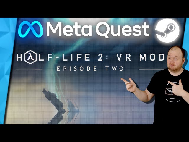 Meta Quest 2 Spiele [deutsch] Half Life 2 Episode Two VR via SteamVR [Quest 2 Airlink]