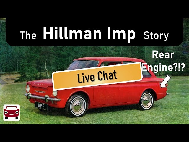 Live chat - The Hillman Imp Story