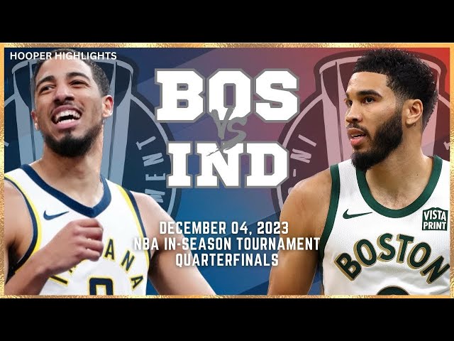 Boston Celtics vs Indiana Pacers Full Game Highlights | Dec 4 | 2024 NBA Season