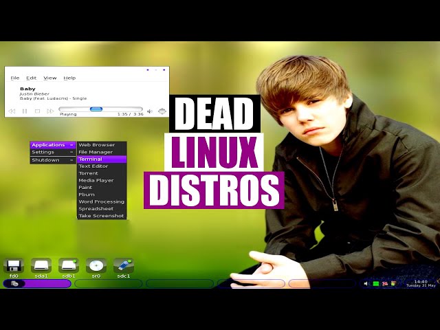 Five Very Popular Linux Distros That Are Now DEAD!