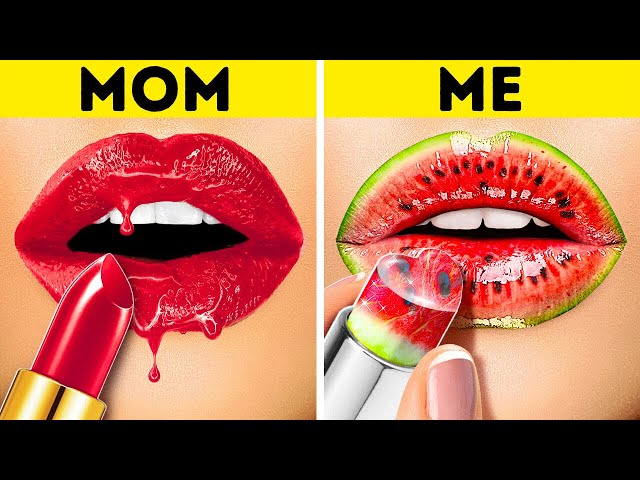 MOMMY VS ME || Rich vs Poor Parenting Hacks & Funny Situations By 123 GO!