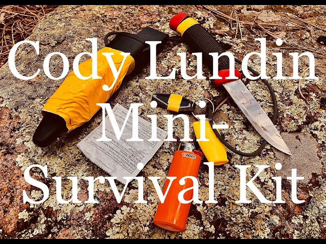 Cody Lundin Mini Survival Kit "The Neck Knife"