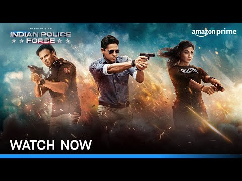Watch Now - Indian Police Force on Prime Video India