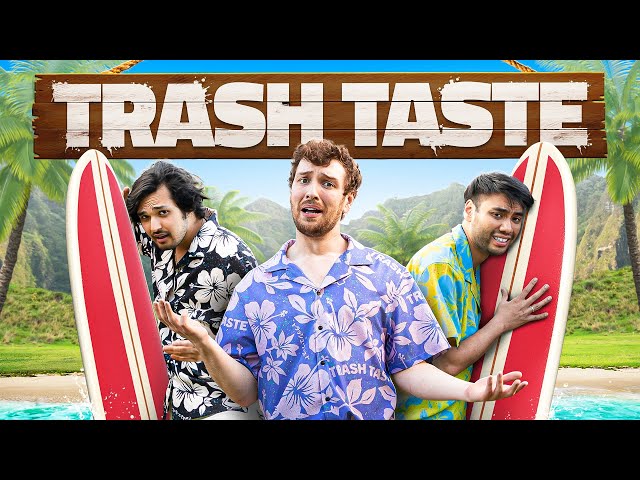 We Raced Across Hawaii And FAILED | Trash Taste Hawaii Special