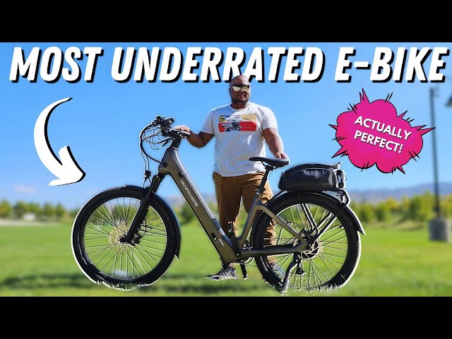 The Perfect E-Bike For EVERYONE? | Vanpowers Urbanglide E-Bike Review