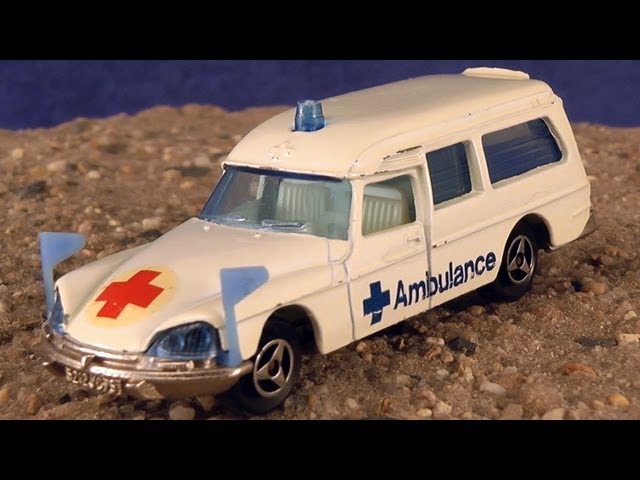 Citroën DS 21 Ambulance