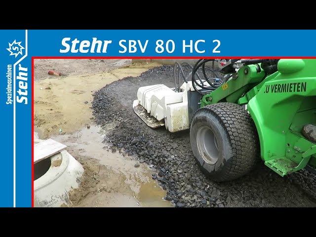 Stehr Plattenverdichter SBV 80 HC 2 - Kundenfeedback