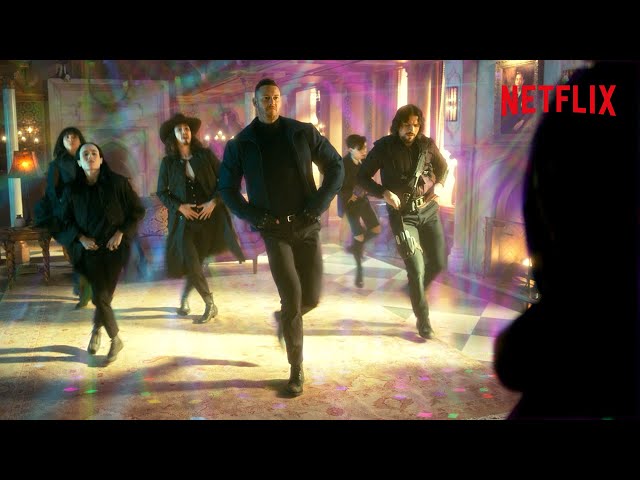 Footloose Dance-Off! | The Umbrella Academy | Netflix
