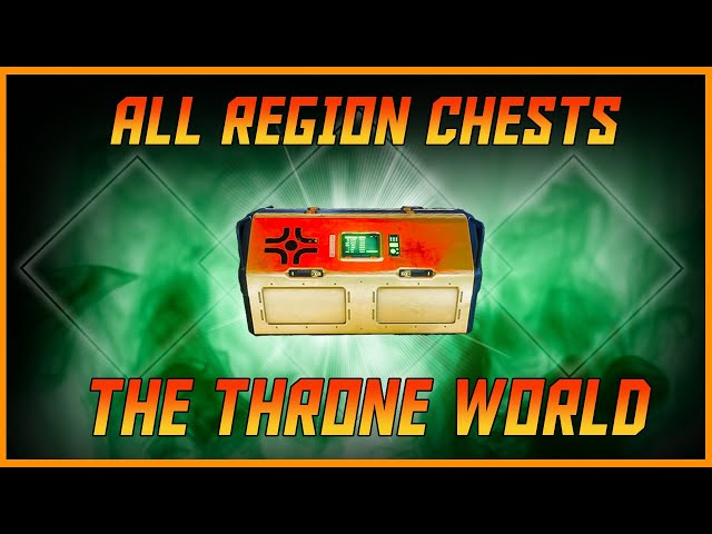 Destiny 2 Witch Queen Secrets  All Region Chest Locations!